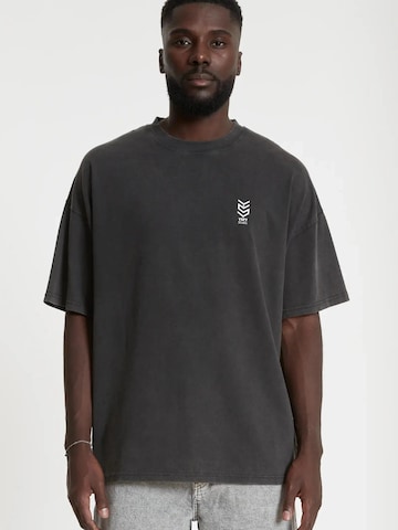 YSPT Studio Shirt 'GRANITE' in Black: front