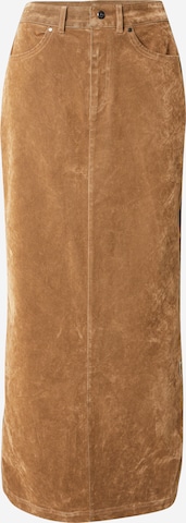 ruda ADIDAS ORIGINALS Sijonas 'Adibreake': priekis