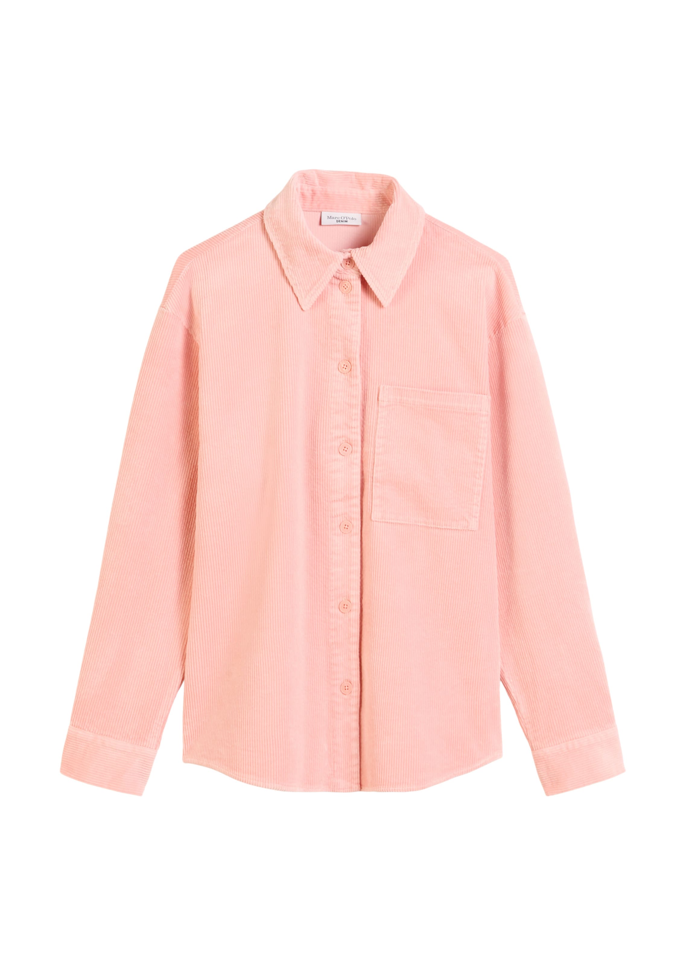 Marc O'Polo DENIM Blouse in Pink: front