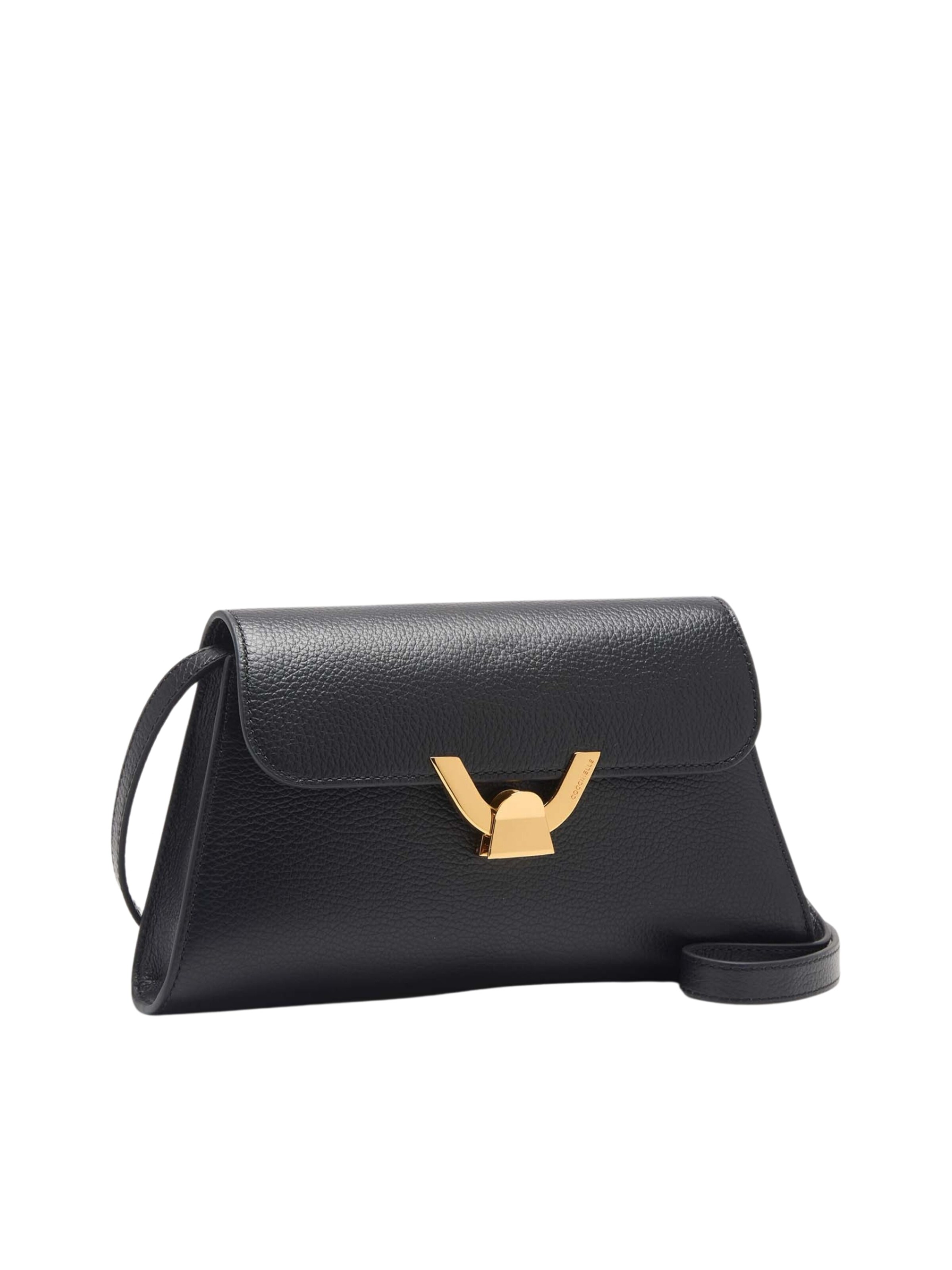 Borsa a mano 'Coccinelle Dew 3' di Coccinelle in nero