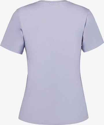 LUHTA Λειτουργικό μπλουζάκι 'Atala' σε λιλά