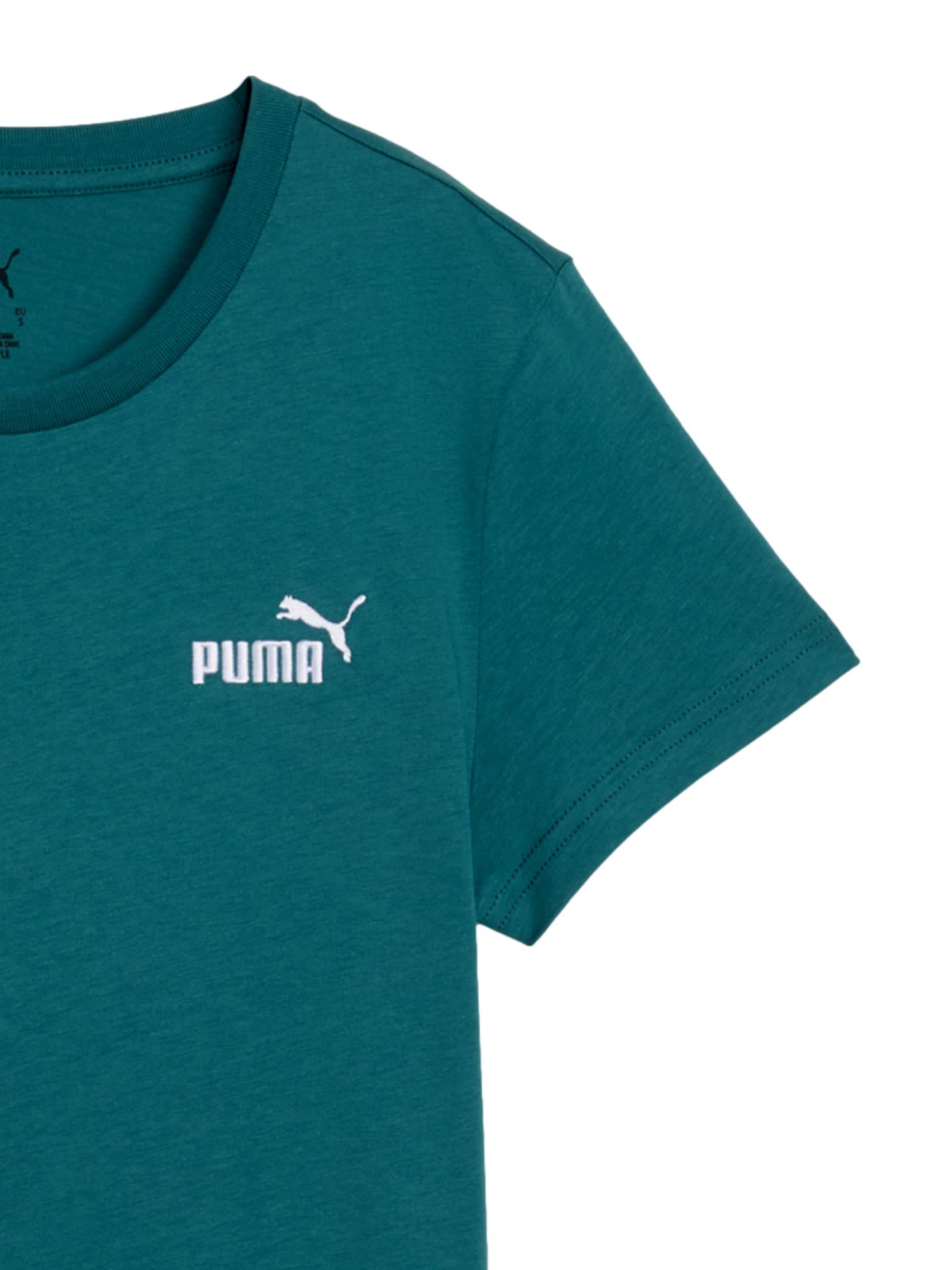 PUMA T-Shirt in Grün
