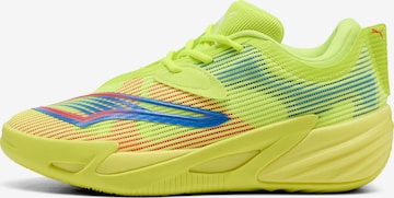 PUMA Sportschoen 'All-Pro Nitro 2' in Geel: voorkant