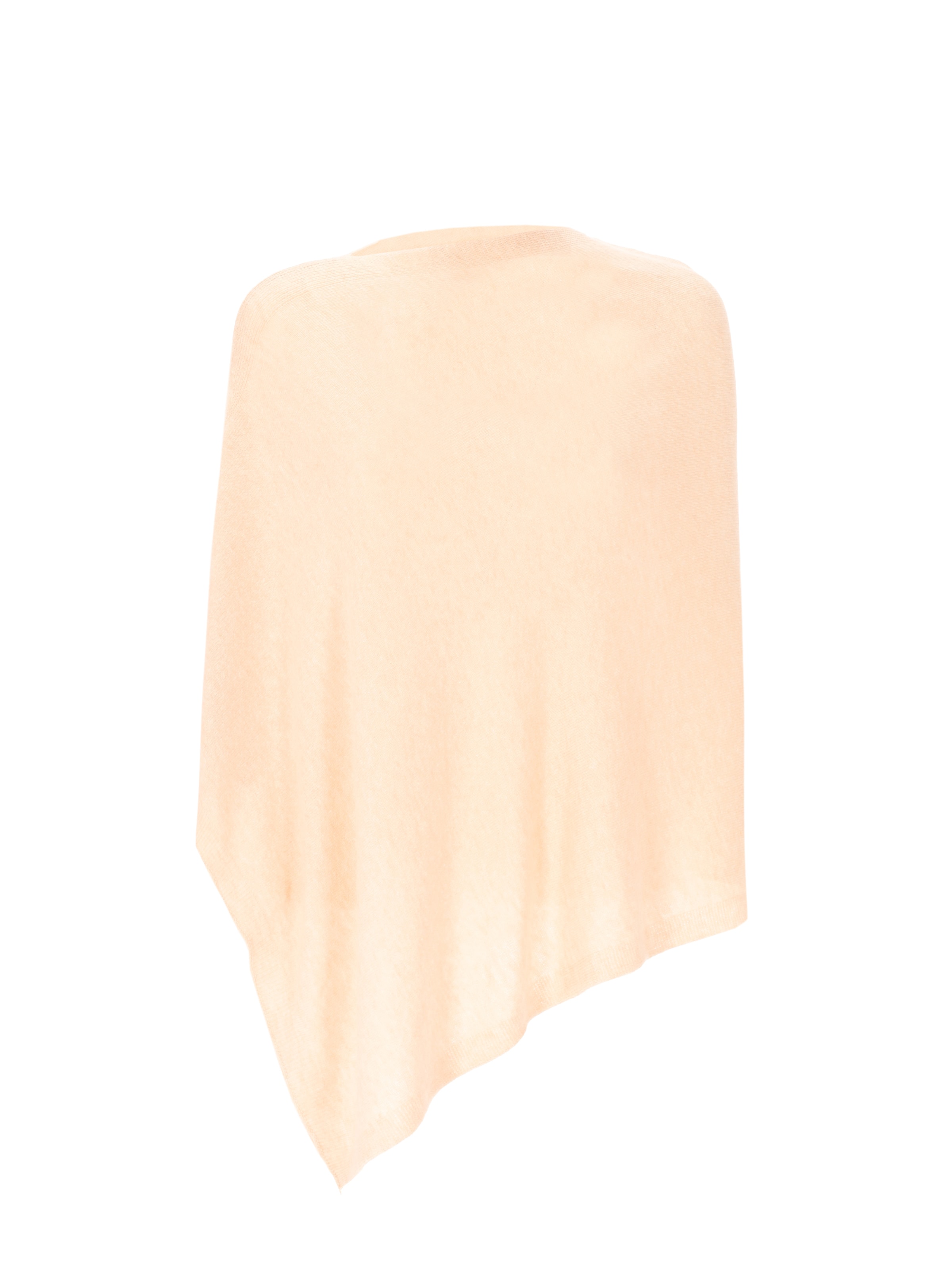 Distretto12 Poncho in creme, Produktansicht
