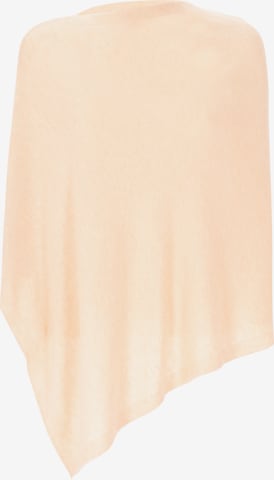 Distretto12 Poncho in Beige: Vorderseite