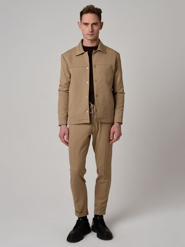 Manteau mi-saison Antioch en beige