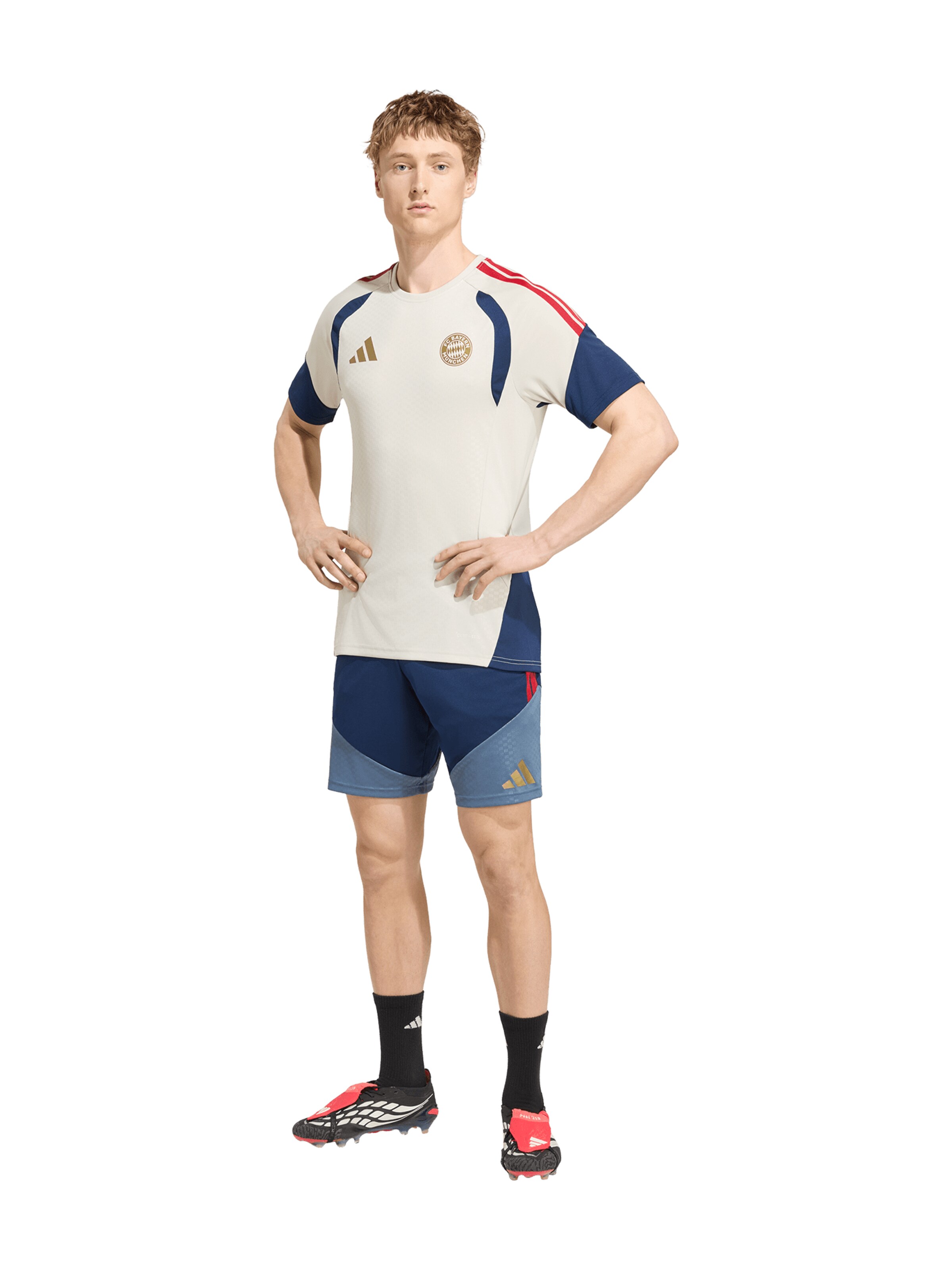 ADIDAS PERFORMANCE Shirt in White