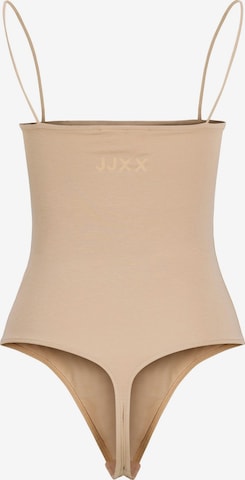 Body a maglietta 'IVY' di JJXX in beige