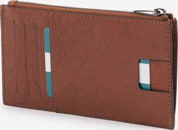 Piquadro Wallet 'Black Square' in Brown