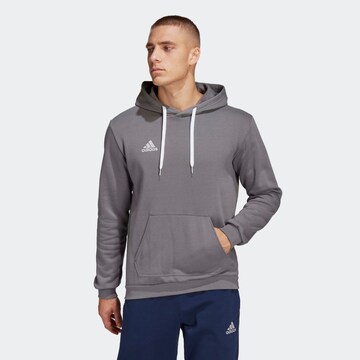 ADIDAS SPORTSWEAR Sportsweatshirt 'Entrada 22' in Grau: predná strana