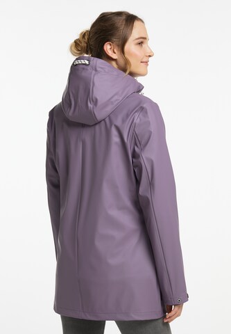 Manteau fonctionnel 'Altiplano' Schmuddelwedda en violet