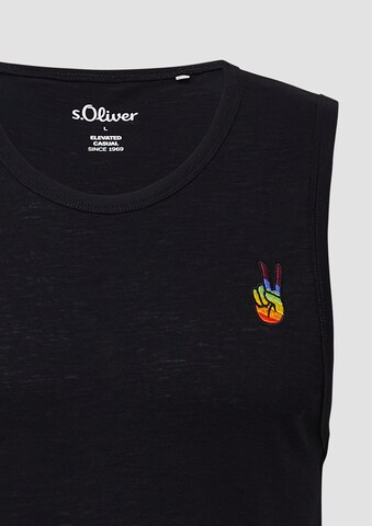 T-Shirt s.Oliver en noir