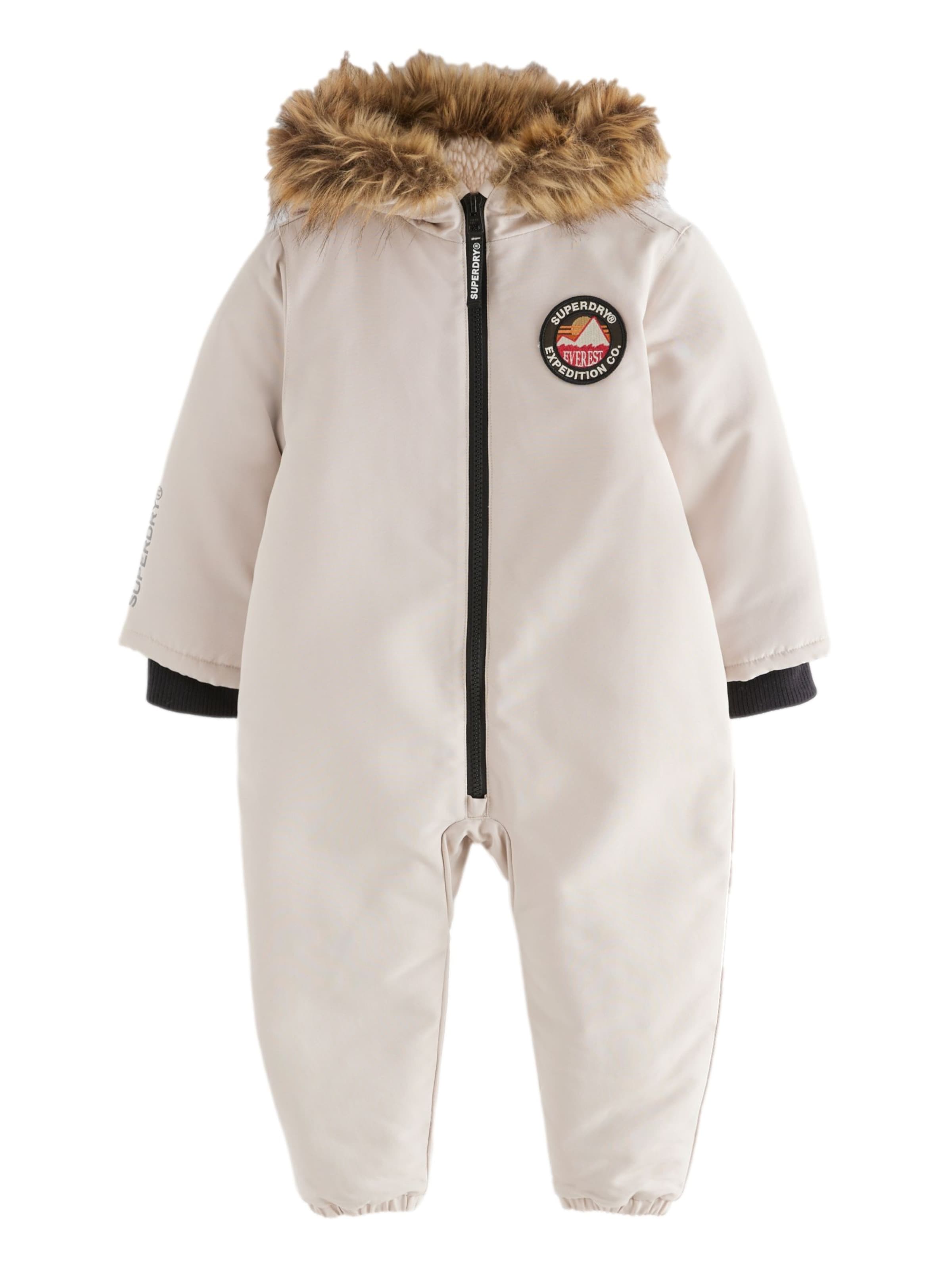 Superdry Funkčný komplet 'Everest' - Béžová: predná strana