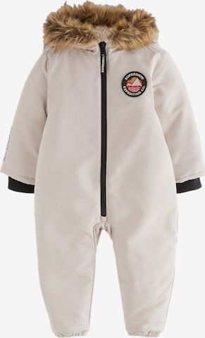 smėlio Superdry Funkcinis kostiumas 'Everest': priekis