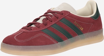 ADIDAS ORIGINALSNiske tenisice 'GAZELLE' - crvena boja: prednji dio