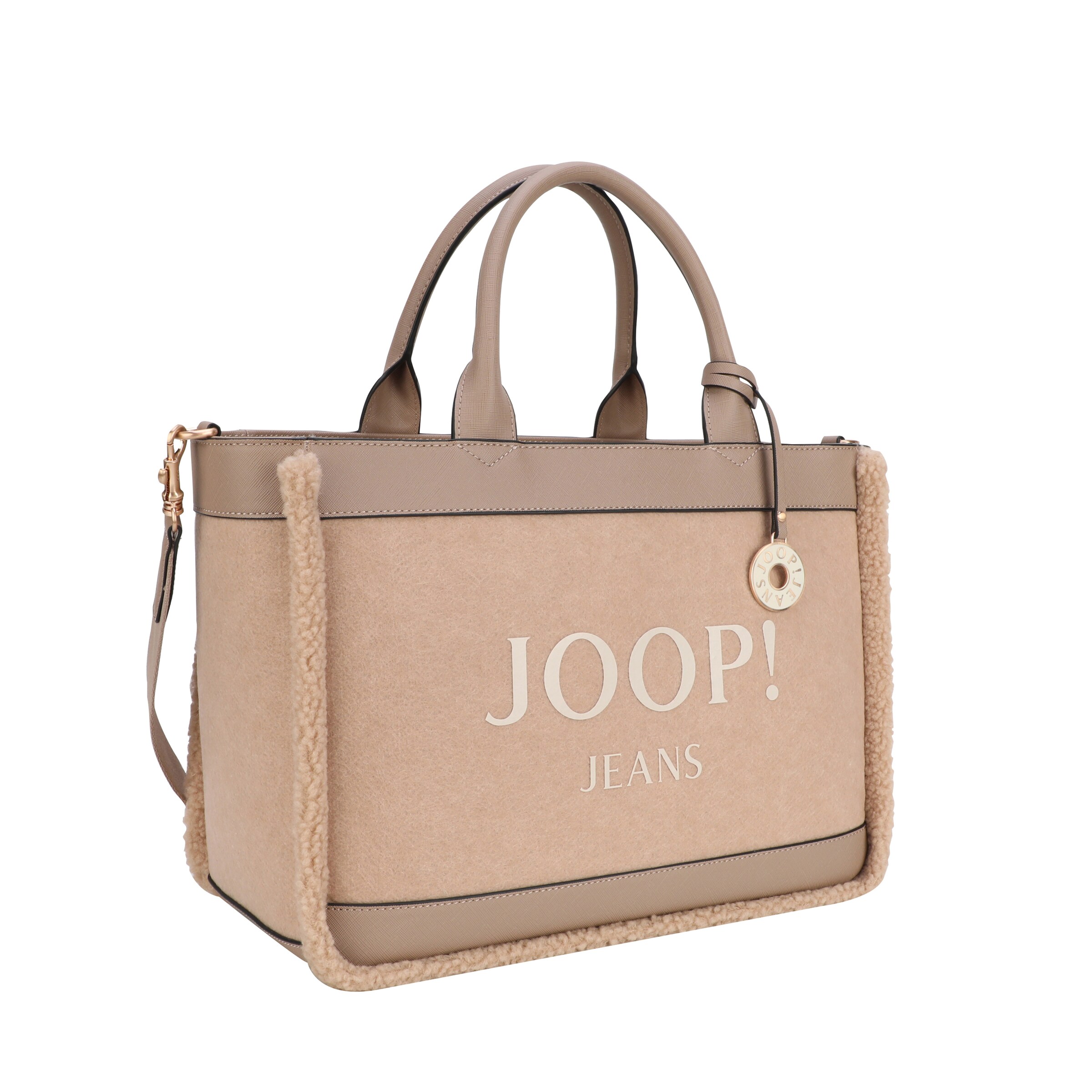 JOOP! Jeans - Malas de tiracolo 'Calduccio Yvette' em castanho