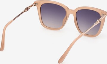 GUESS Sunglasses 'Sonne' in Beige