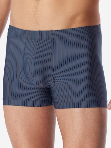 Boxers ' Pure Micro ' SCHIESSER en bleu : devant