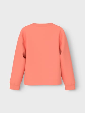 NAME IT Sweatshirt 'NOKA' in Orange