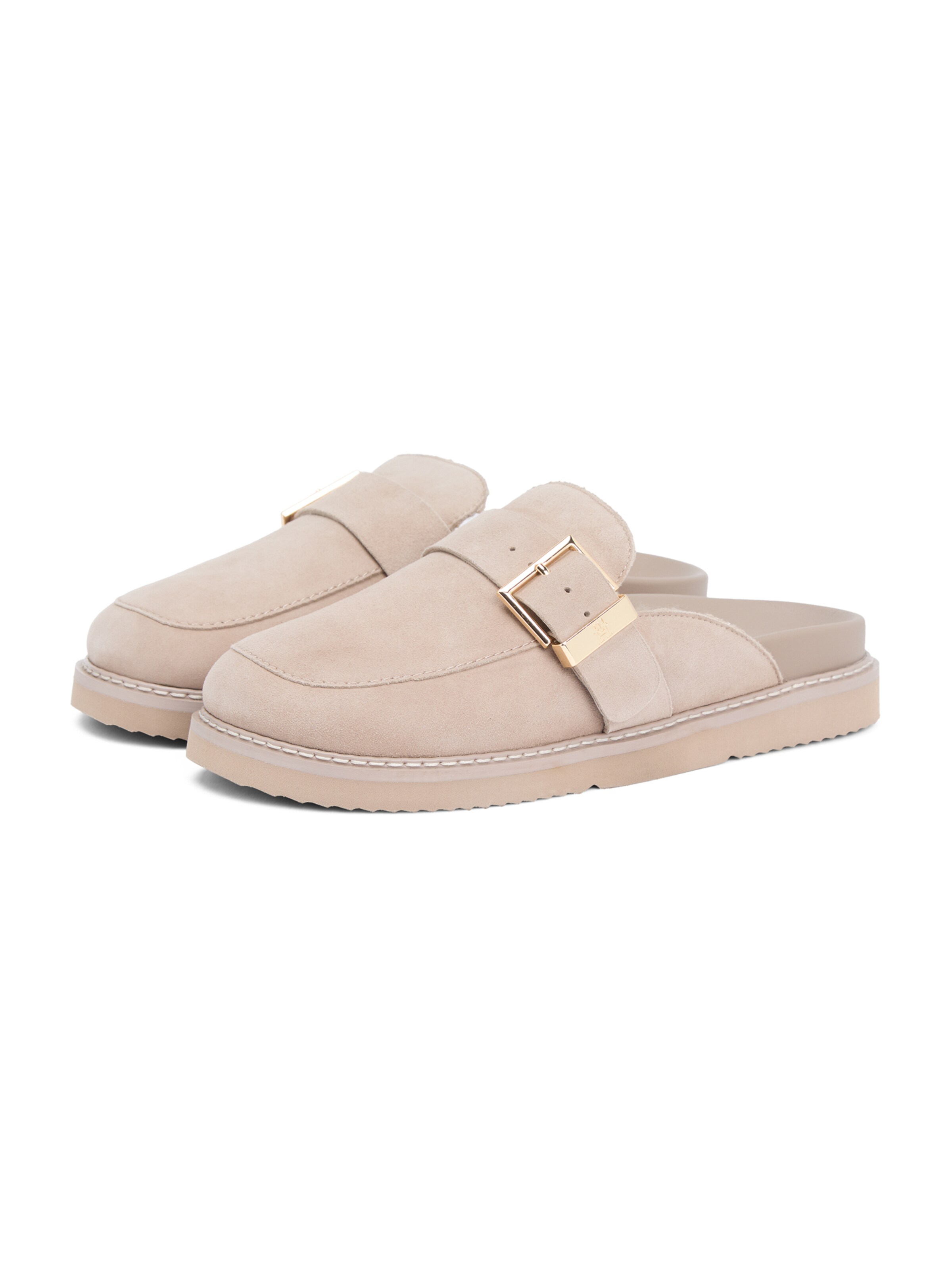 TOMMY HILFIGER Muiltjes in Beige