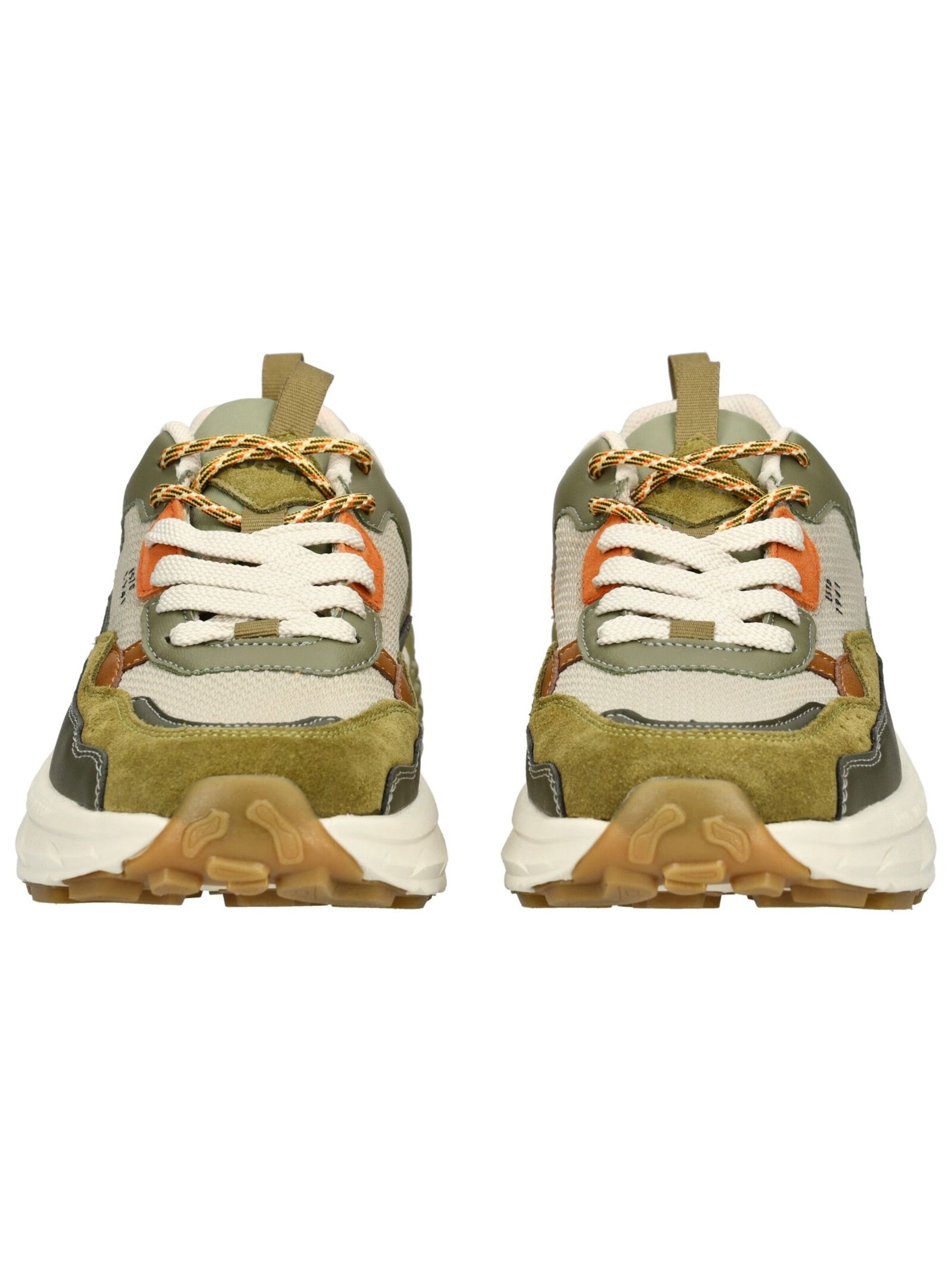 Baskets basses Jeep en vert