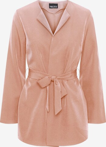 Veste mi-saison 'Bekka' Pieces Maternity en rose : devant