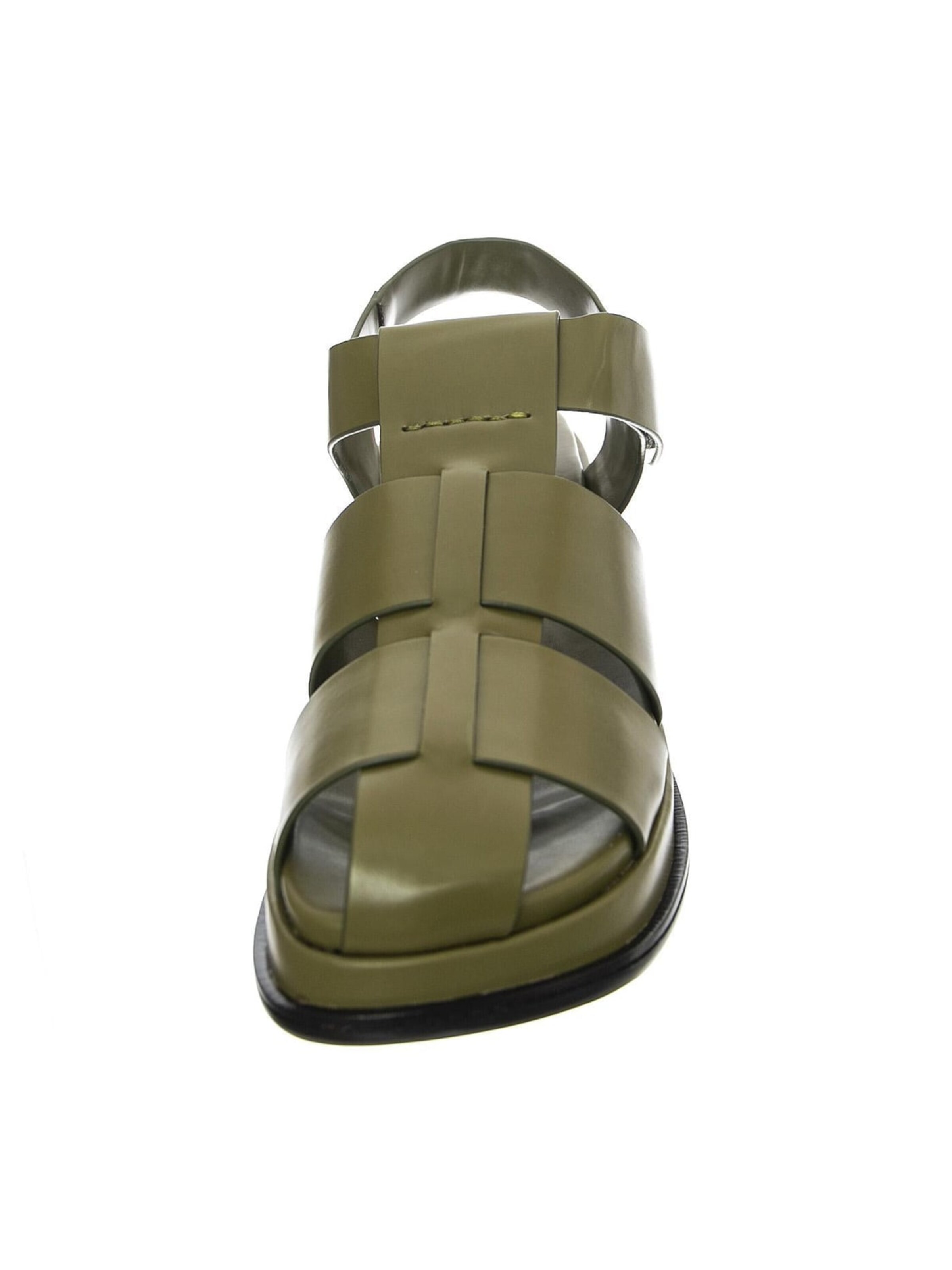 Sandalo 'W' Arminus-Hi Green Pu Sandals' di Jeffrey Campbell in verde