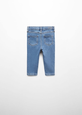 MANGO KIDS regular Jeans 'Elena' i blå