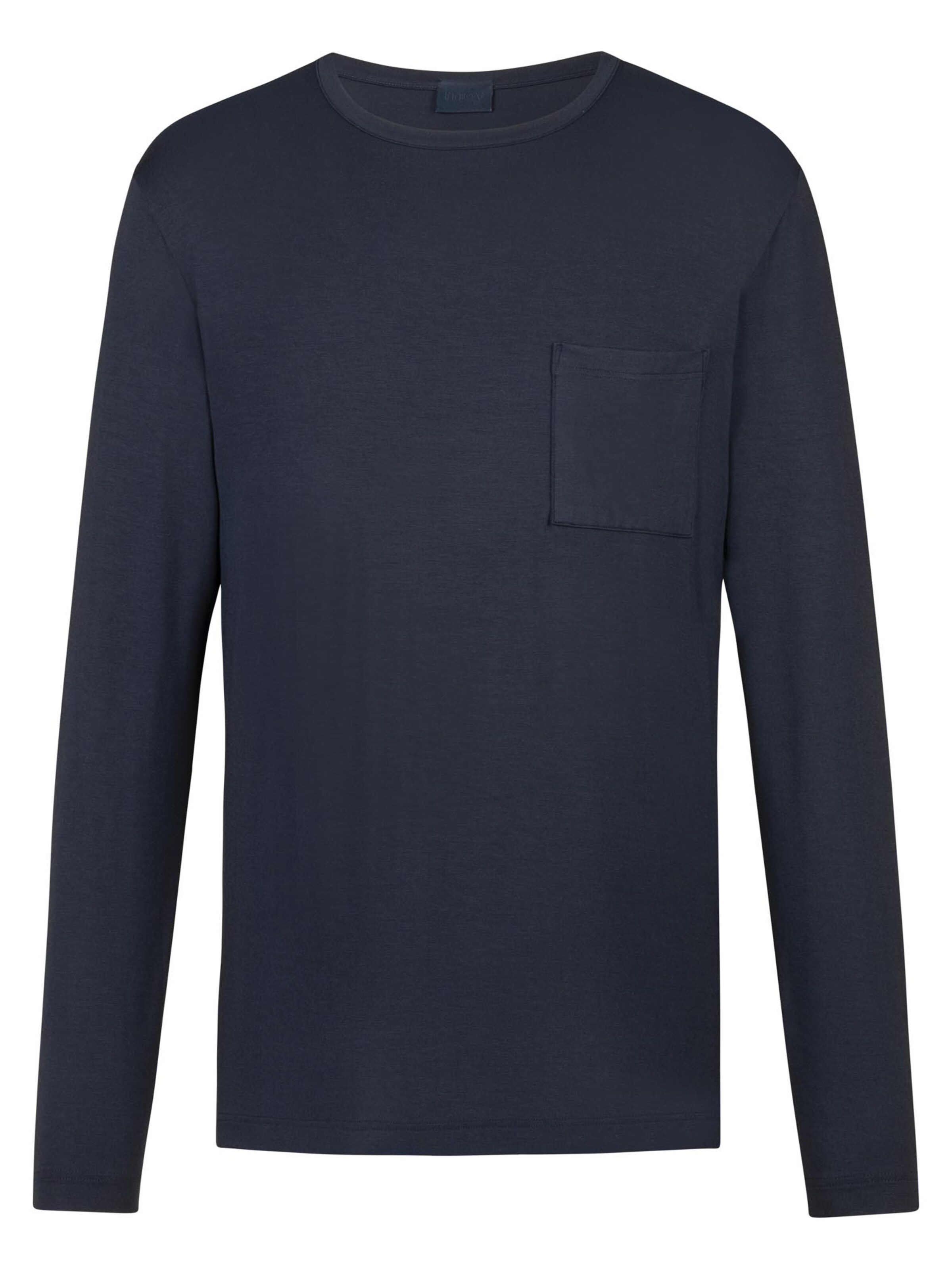 Mey Shirt 'Jefferson' in Blue: front