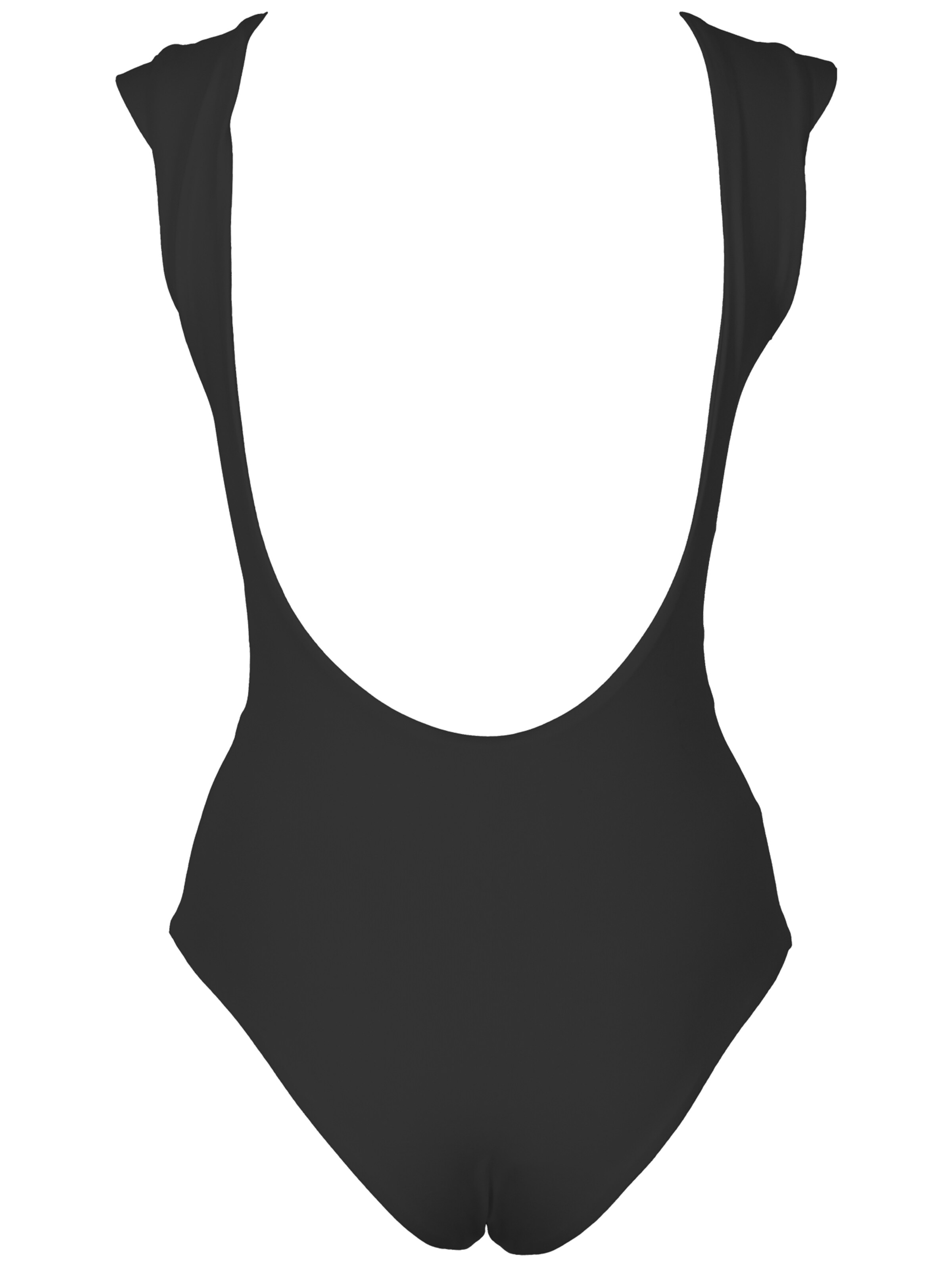 SEA ME SWIM High neck Badeanzug 'COTE D'AZUR'‌‌‌‌ in Schwarz