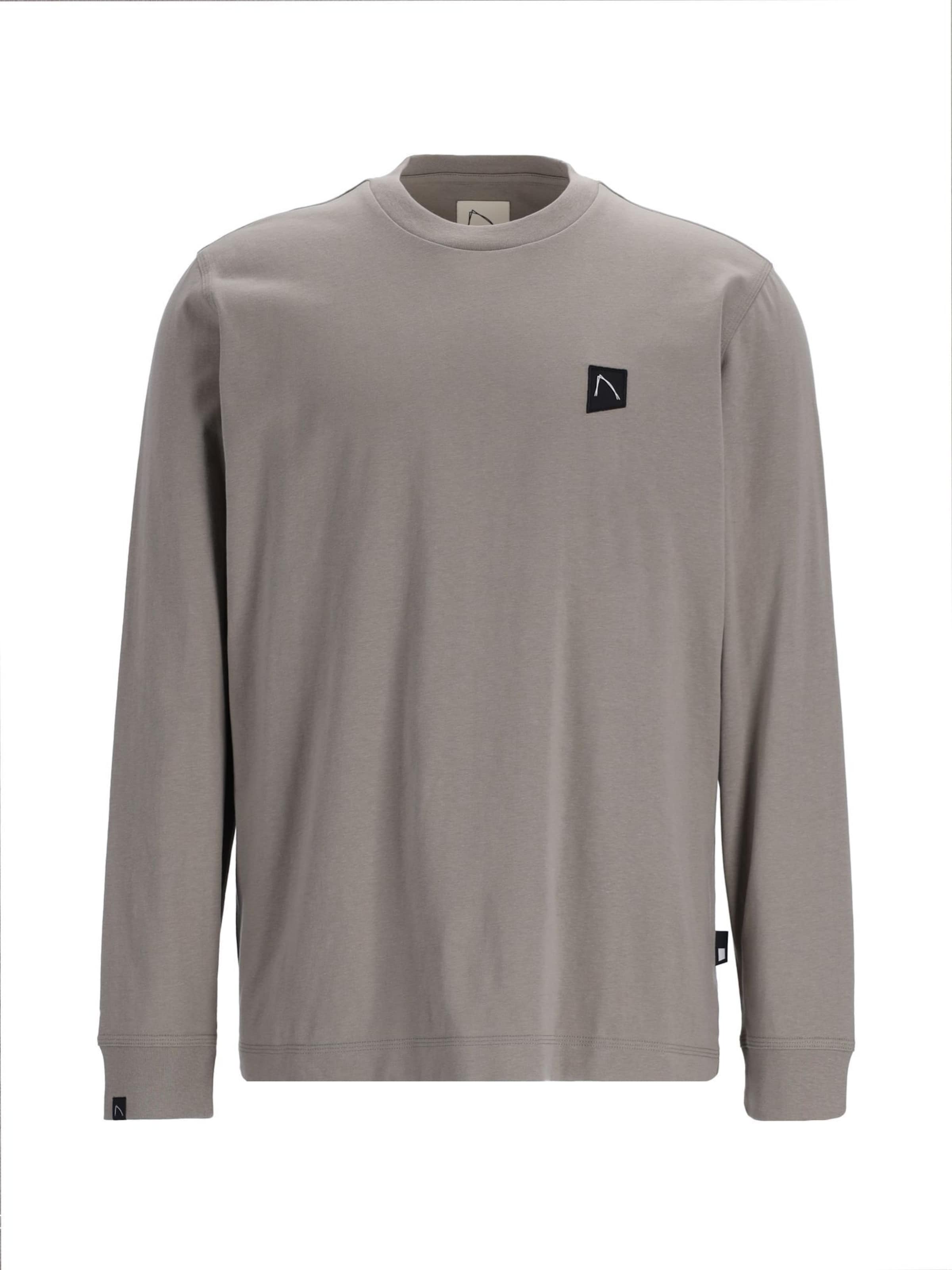 CHASIN' Shirt in Grey: front