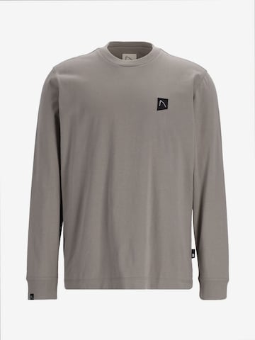 CHASIN' Shirt in Grijs: voorkant