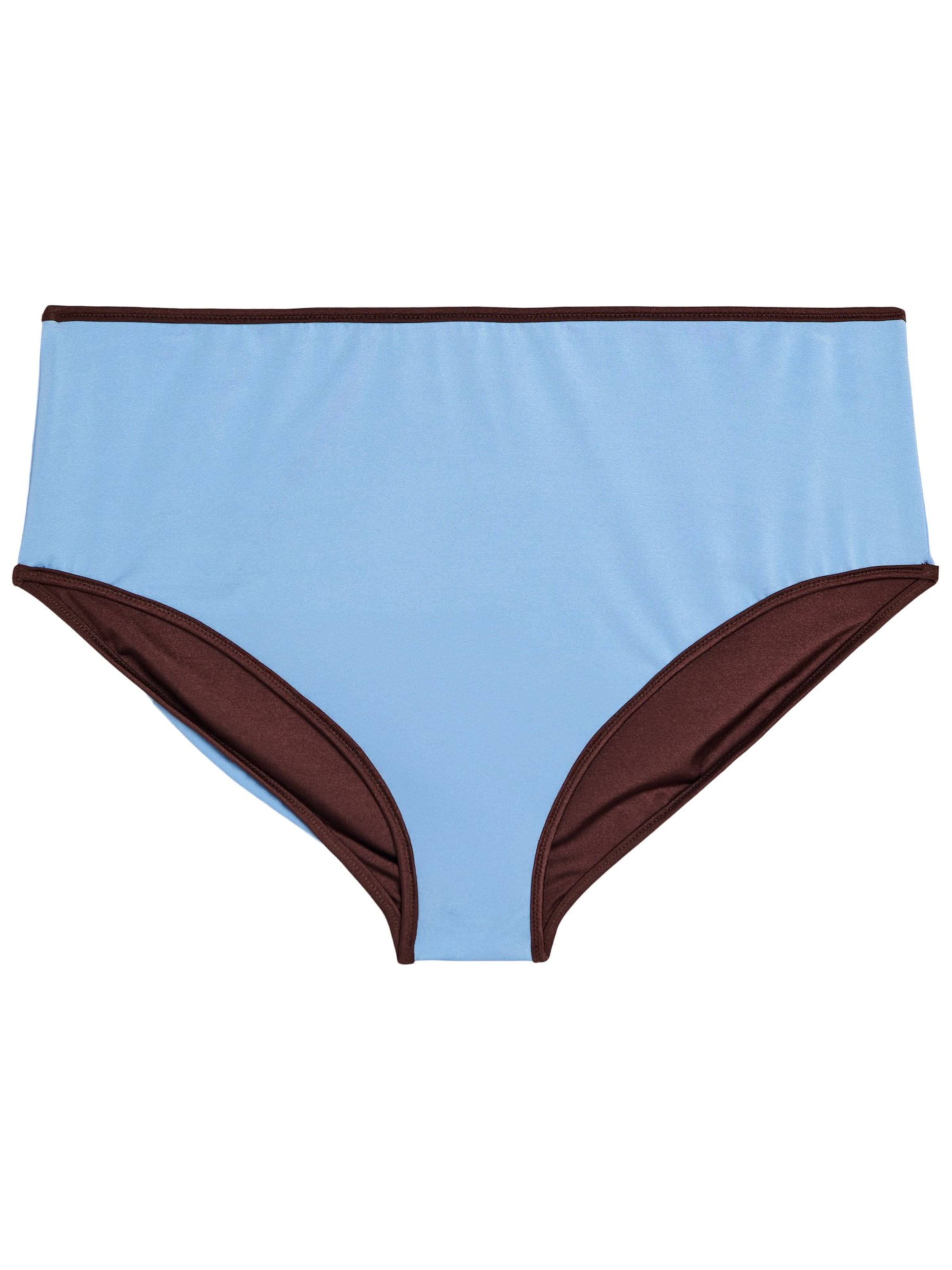 Swim by Zizzi Низ бикини 'Senya' в Коричневый