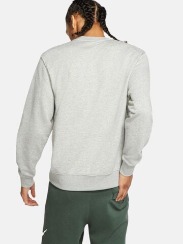 Sweat-shirt 'CLUB' Nike Sportswear en gris