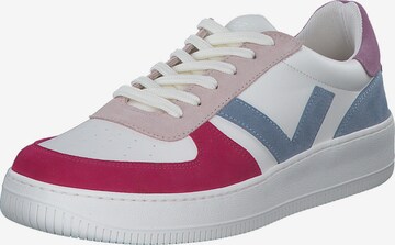 Palado Sneakers laag 'Domian' in Wit: voorkant