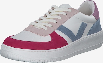 Palado Sneakers laag 'Domian' in de kleur Blauw / Grijs / Rood / Wit, Productweergave