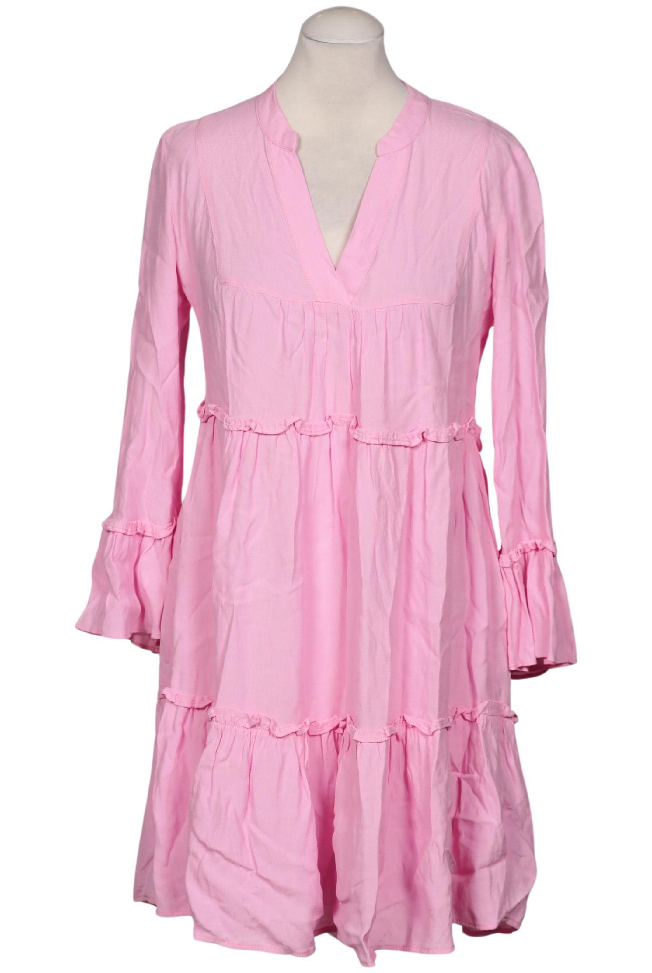 Mavi Kleid S in Pink: Vorderseite