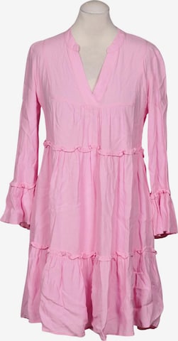 Mavi Kleid S in Pink: Vorderseite