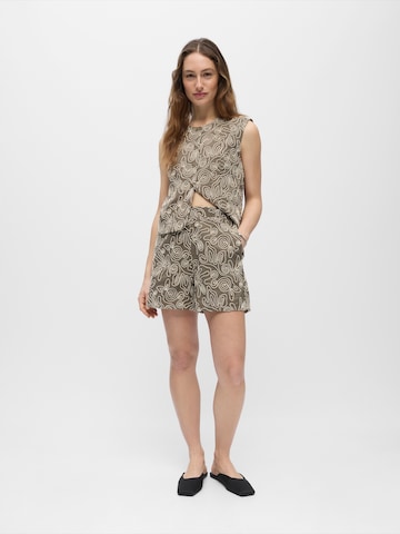 OBJECT Regular Shorts 'OBJKERRY' in Beige