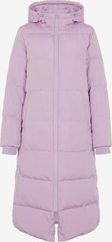 Y.A.S Winter Coat 'Emani' in Purple: front