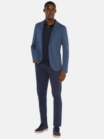 Boggi Milano Slim Fit Sakko in Blau