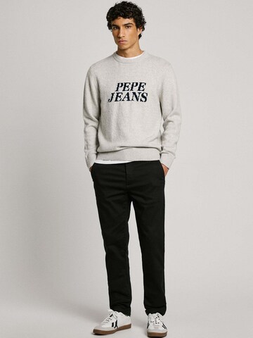 Pepe Jeans Slimfit Broek 'Gymdigo' in Zwart