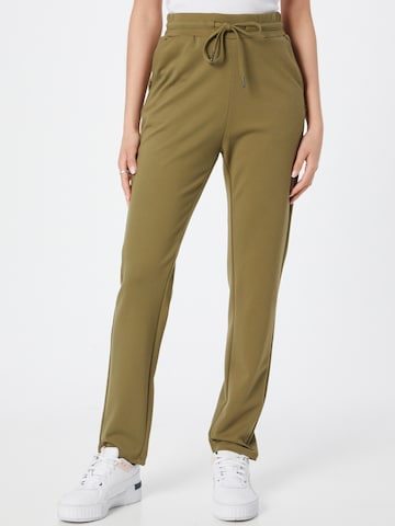 GARCIA Regular Pants in Green: front