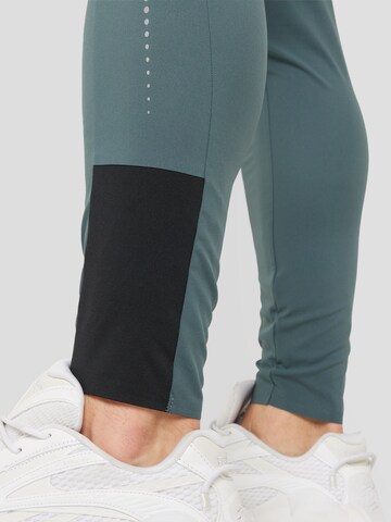 ODLO Skinny Fit Спортен панталон 'Zeroweight' в сиво
