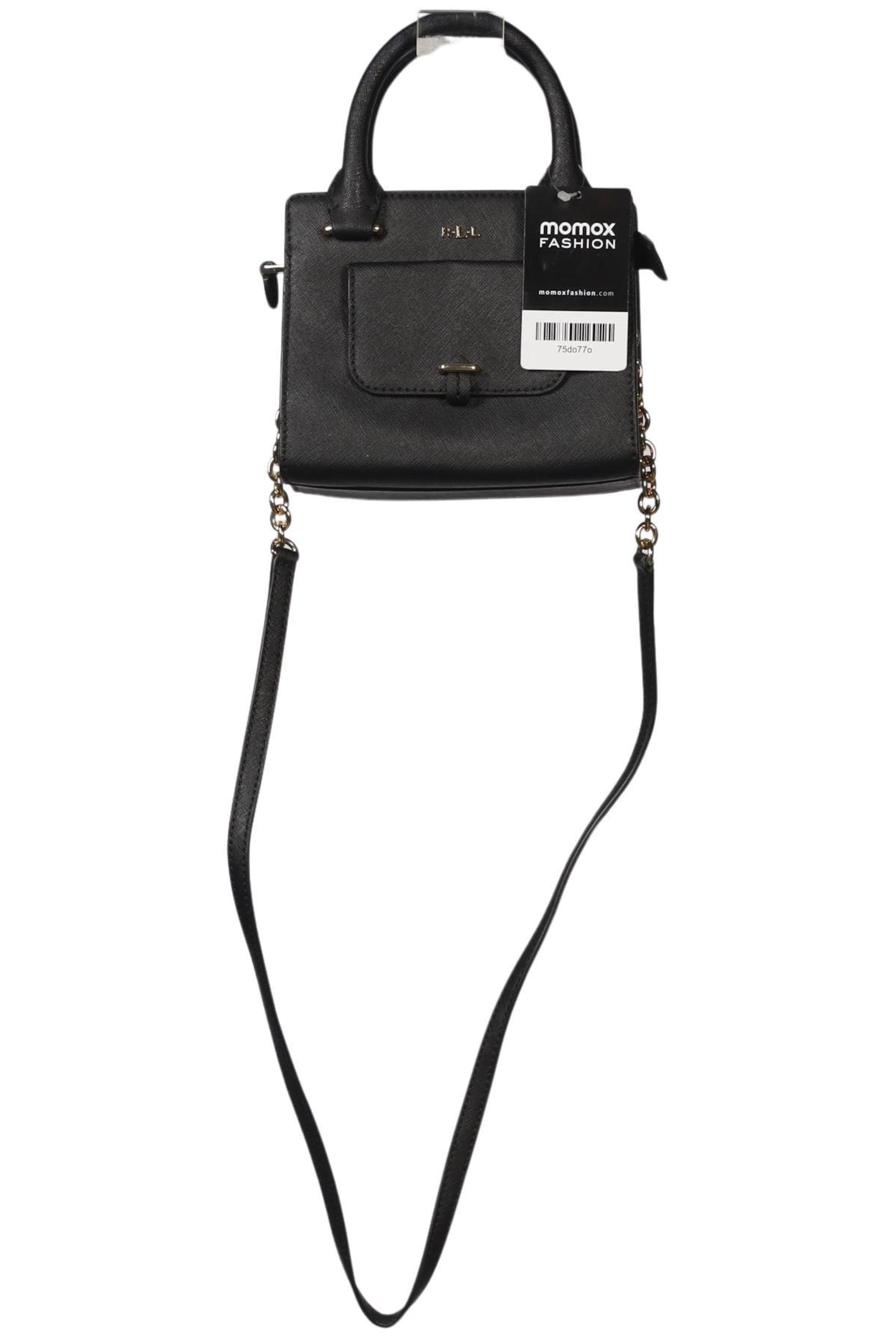 Lauren Ralph Lauren Handtasche klein Leder One Size in Schwarz: Vorderseite