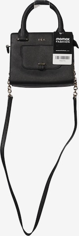Lauren Ralph Lauren Handtasche klein Leder One Size in Schwarz: Vorderseite