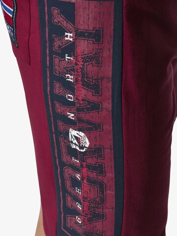 Loosefit Pantalon de sport 'Haral' Jan Vanderstorm en bleu