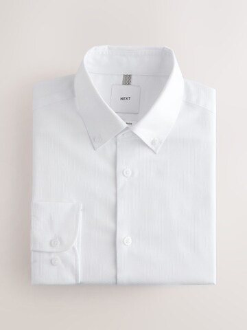 Coupe slim Chemise Next en blanc