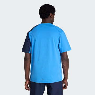 T-Shirt fonctionnel 'Multi' ADIDAS TERREX en bleu