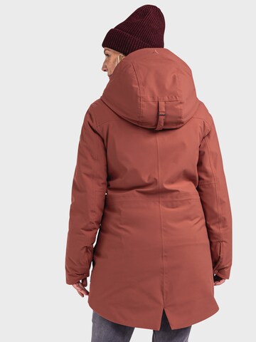 Schöffel Winterparka 'Rotterdam' in Rot